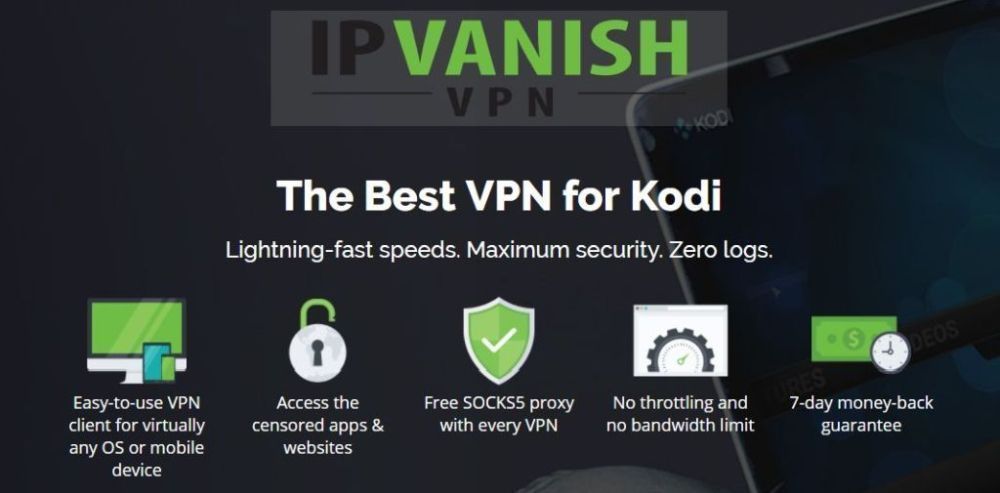 Kodi İçin MP3 Akış Eklentisi - IPVanish