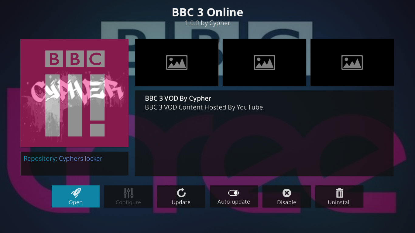 BBC3 Online