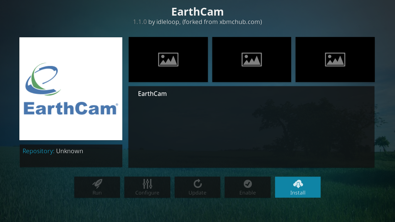 Informations EarthCam