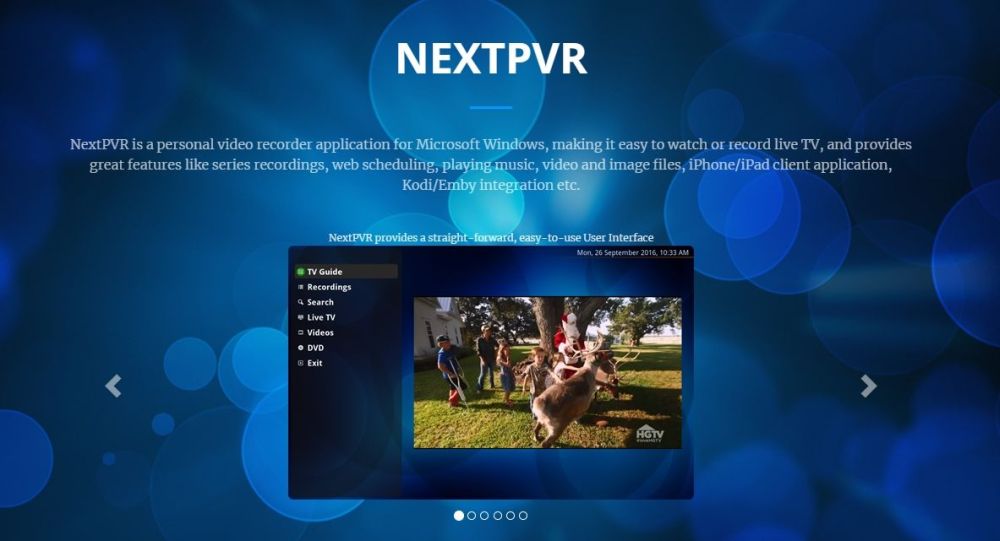 nextpvr client setup kodi