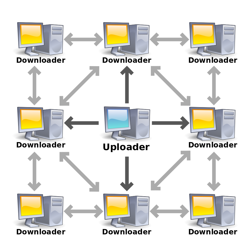 BitTorrentネットワーク