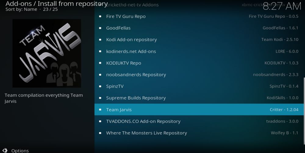 kodi for mac jarvis