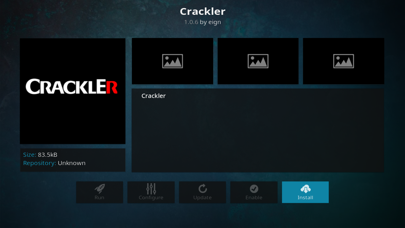 Crackler 부가 기능 정보