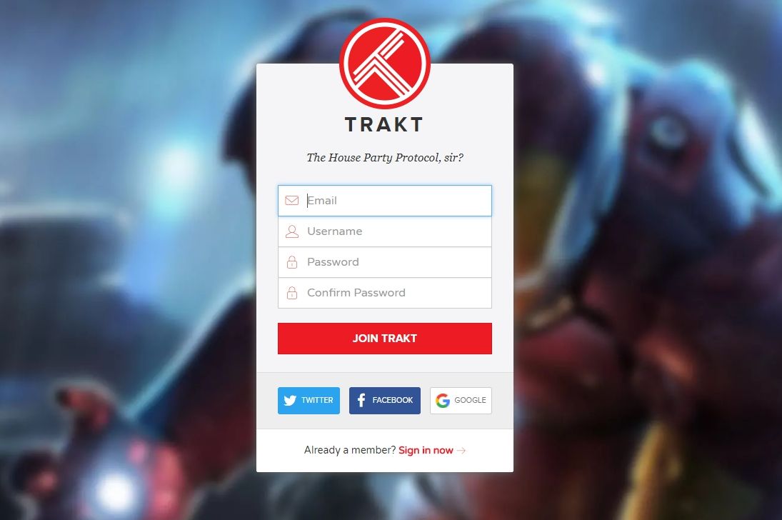 API Kodi Trakt - Registru Trakt - 2