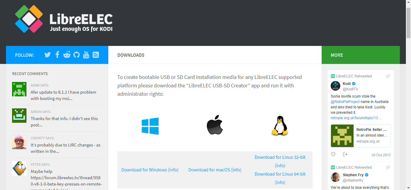 Libreelec Openelec またはosmc 私にとって最高のosとは何ですか