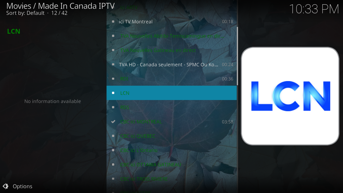 صنع في كندا IPTV CA-FR