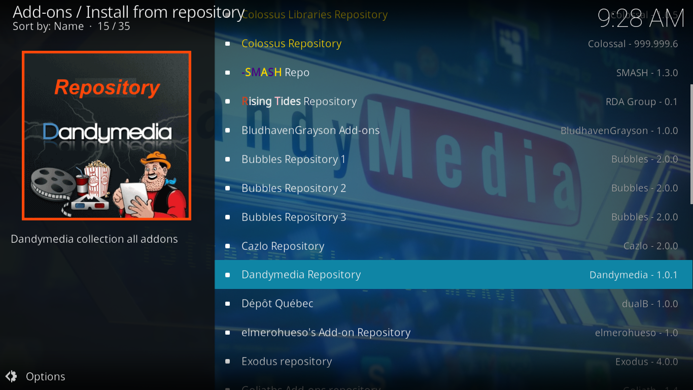 Dandymedia Repository