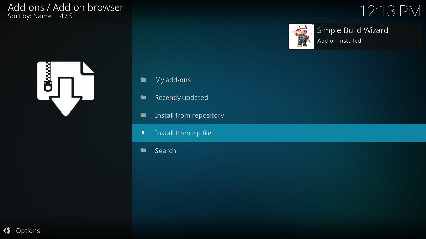 Nova Build For Kodi Installazione e guida introduttiva