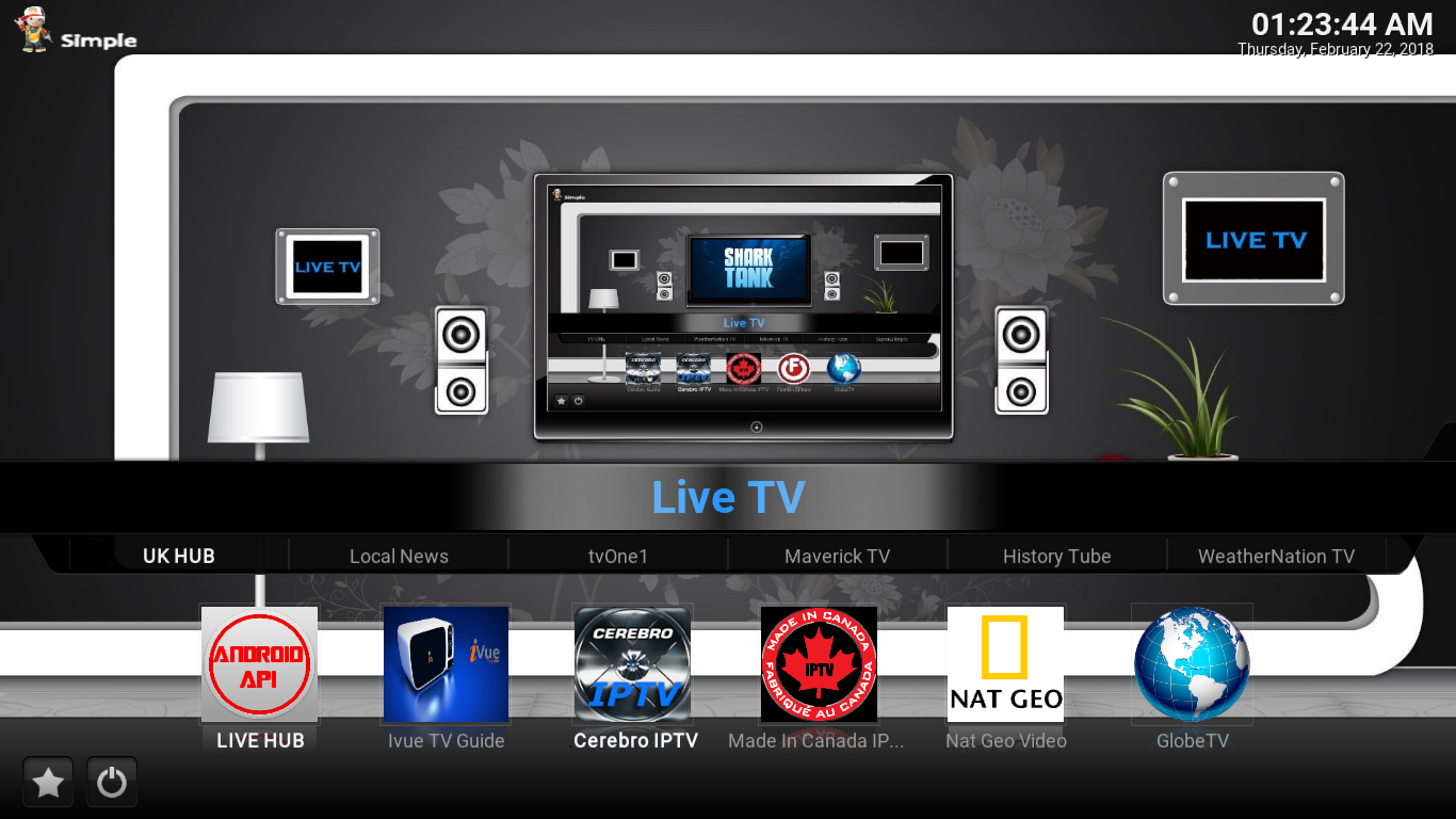 „Nova Build Live TV“