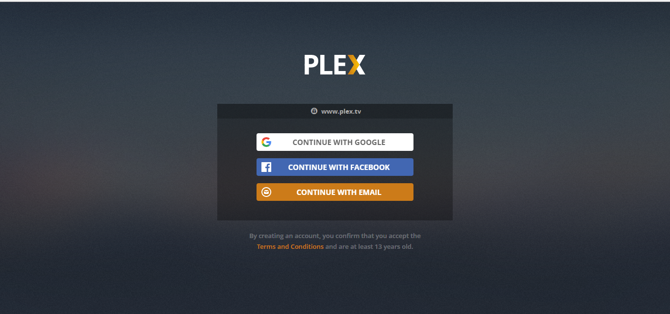 „Plex“ paskyros prisijungimas