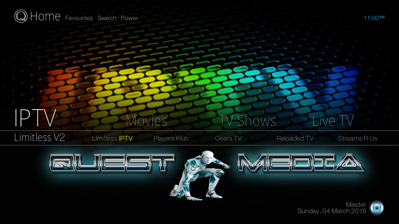 Quest Media Build - IPTV