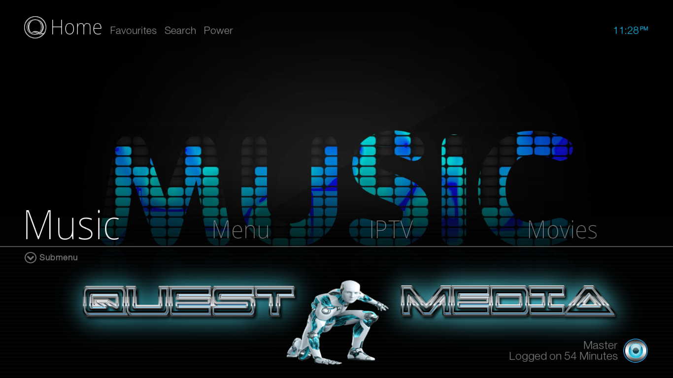 Quest Media Builds - Music