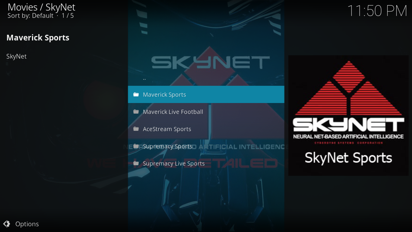 กีฬา SkyNet