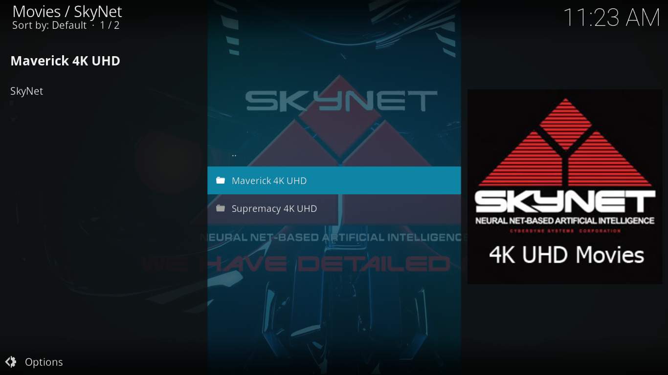 SlyNet 4K UHD