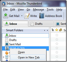 thunderbird 3 tabbed interfeiss