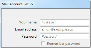 Налаштування облікового запису електронної пошти Thunderbird 3