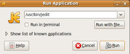 run-jEdit