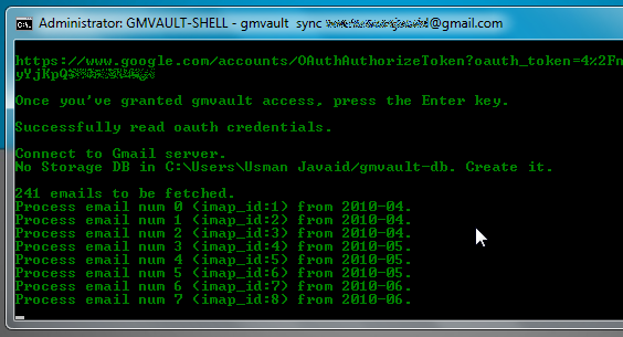 gmvault 3 gmvault 3