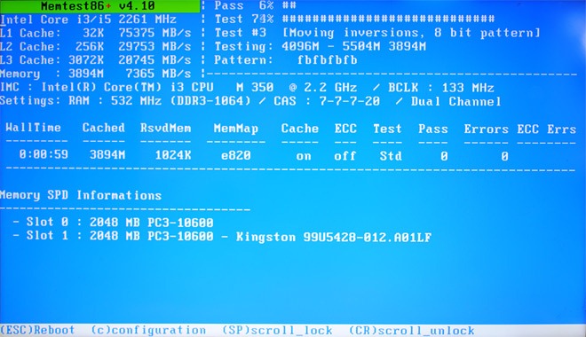 Memtest86 Memtest86