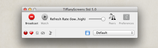 TiffanyScreens излъчват