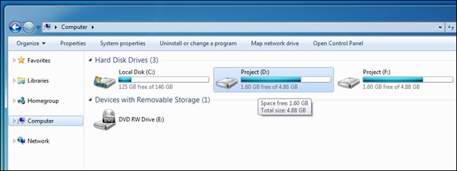 Usb Localdisk