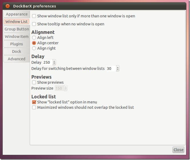 Liste Windows Liste Windows
