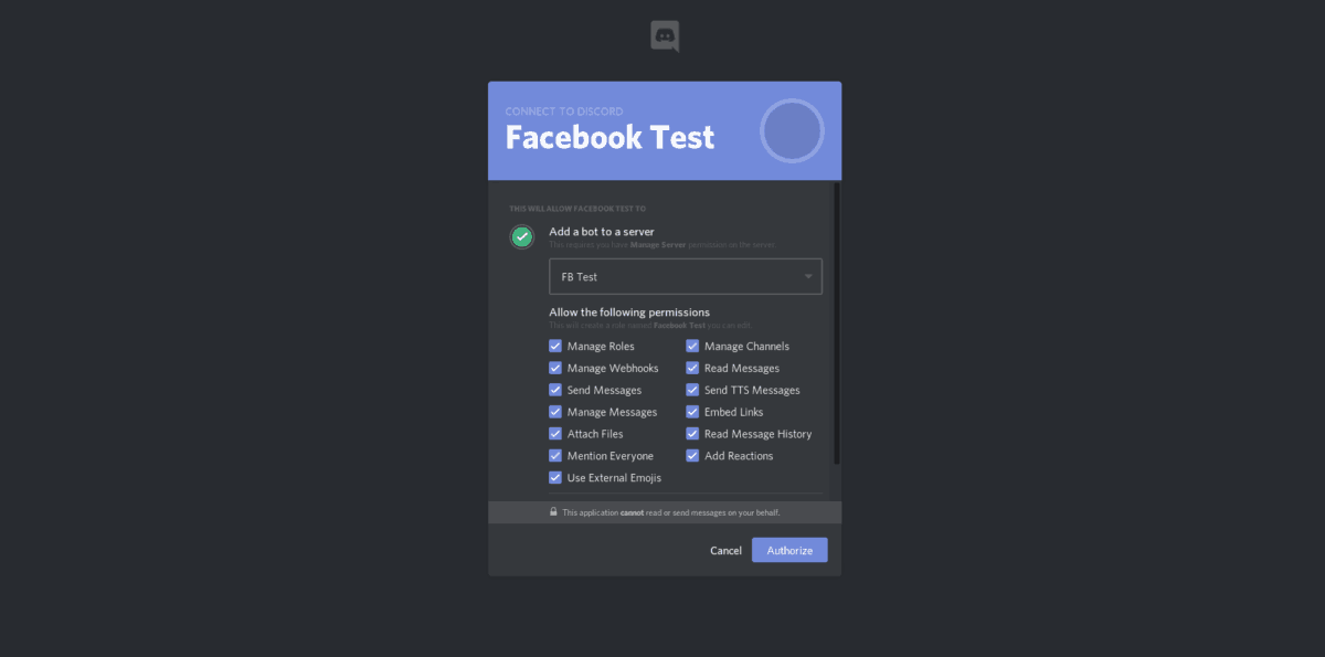 Comment Connecter Facebook Messenger A Discord Sous Linux