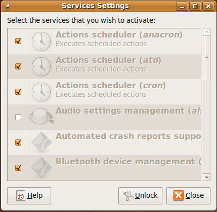 service settings1