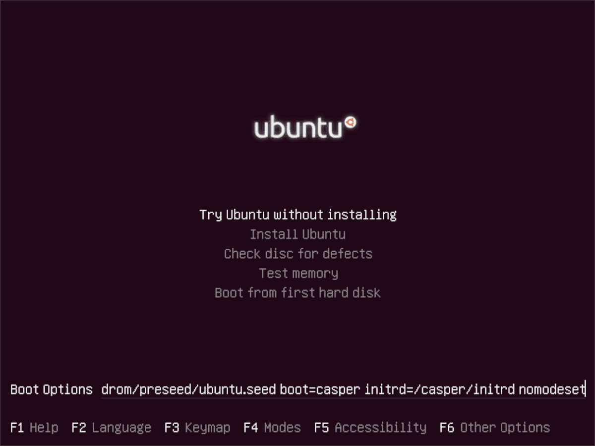 Ubuntu safe graphics что это