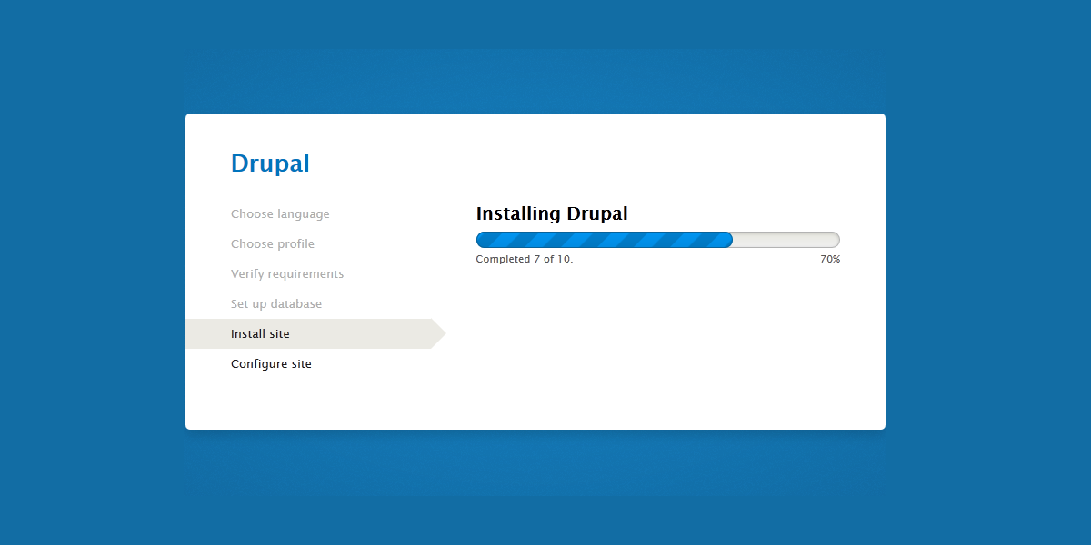 install drupal on aws linux