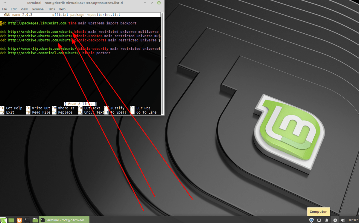 Hvordan Bytte Til Et Lokalt Oppdateringsspeil I Linux Mint