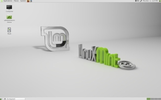 Anúncio Linux Mint Mate