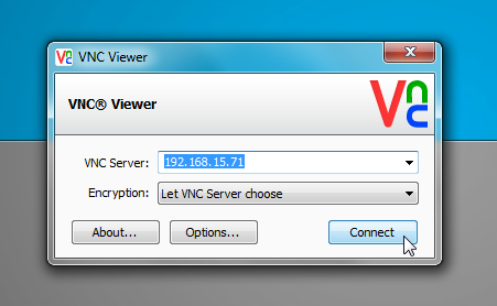 vnc-viewer 1