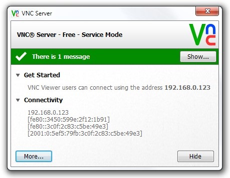 خادم VNC