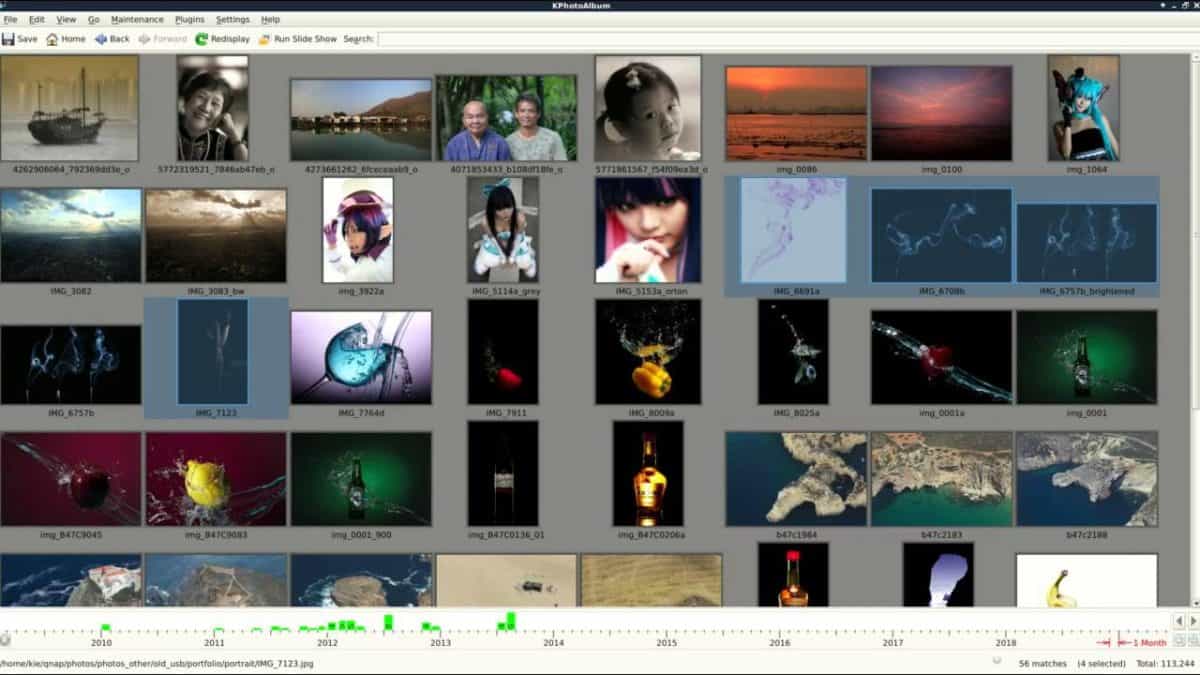 Linux用の6つの最高の写真管理ツール