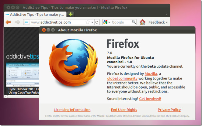 Firefox 7