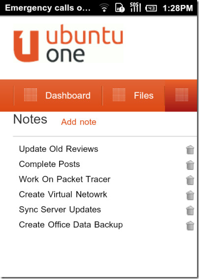 UbuntuOne For Android-02