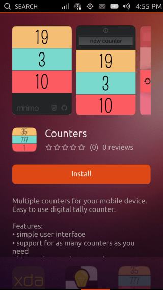 Ubuntu Touch - 03.5.1 - crtica - aplikacije - predloženo - instalirati