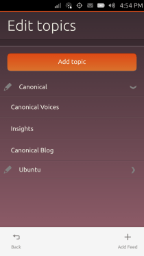 Ubuntu Touch - 25.3 - Aplikacije - Kratke hlače - Uređivanje tema