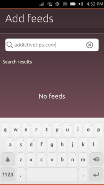 Ubuntu Touch - 25.4 - Aplikacije - Kratke hlače - Dodaj feed