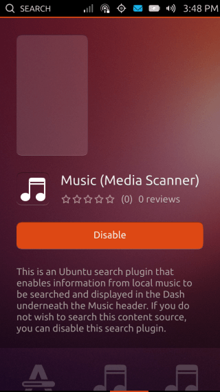 Ubuntu Touch - 03.6.2 - Crtica - Aplikacije - Dodaci za pretraživanje - Prebacivanje