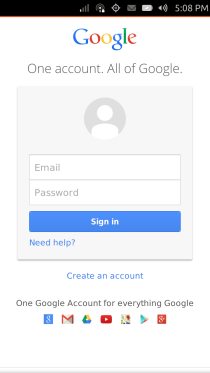 Ubuntu Touch - 29.2 - Web Apps - Gmail