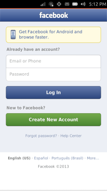 Ubuntu Touch - 29.4 - Web Apps - Facebook