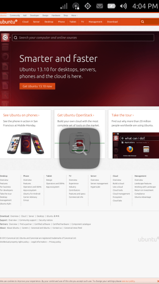 Ubuntu Touch - 06.1 - HUD - gesta