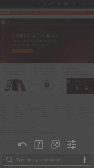 Ubuntu Touch - 06.2 - HUD