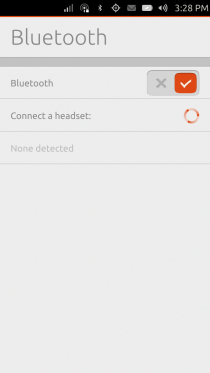 Ubuntu Touch - 08.03 - Postavke - Bluetooth