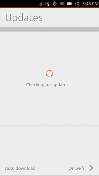 Ubuntu Touch - 08.11 - Postavke - Ažuriranja