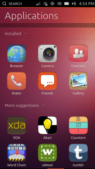 Ubuntu Touch - 03.2 - crtica - Aplikacije