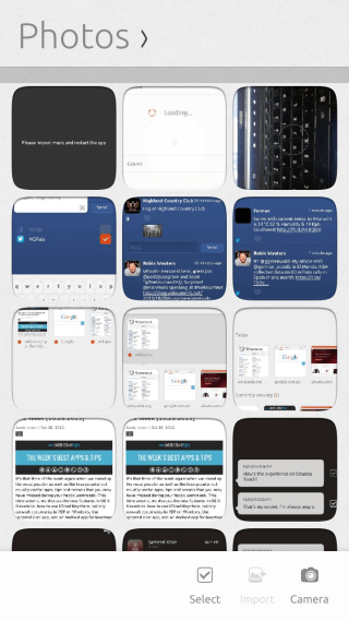 Ubuntu Touch - 16.2 - Aplikacije - Galerija - Fotografije