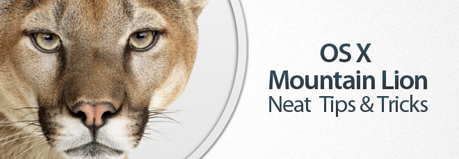 OS-X-Mountain-Lion-tipy - & - Tricks